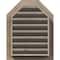 Ekena Millwork Octagonal Top Gable Vent Functional, Pine Gable Vent w/ 1" x 4" Flat Trim Frame, 36"W x 20"H GVWOT36X2001SFUPI - alternate 5